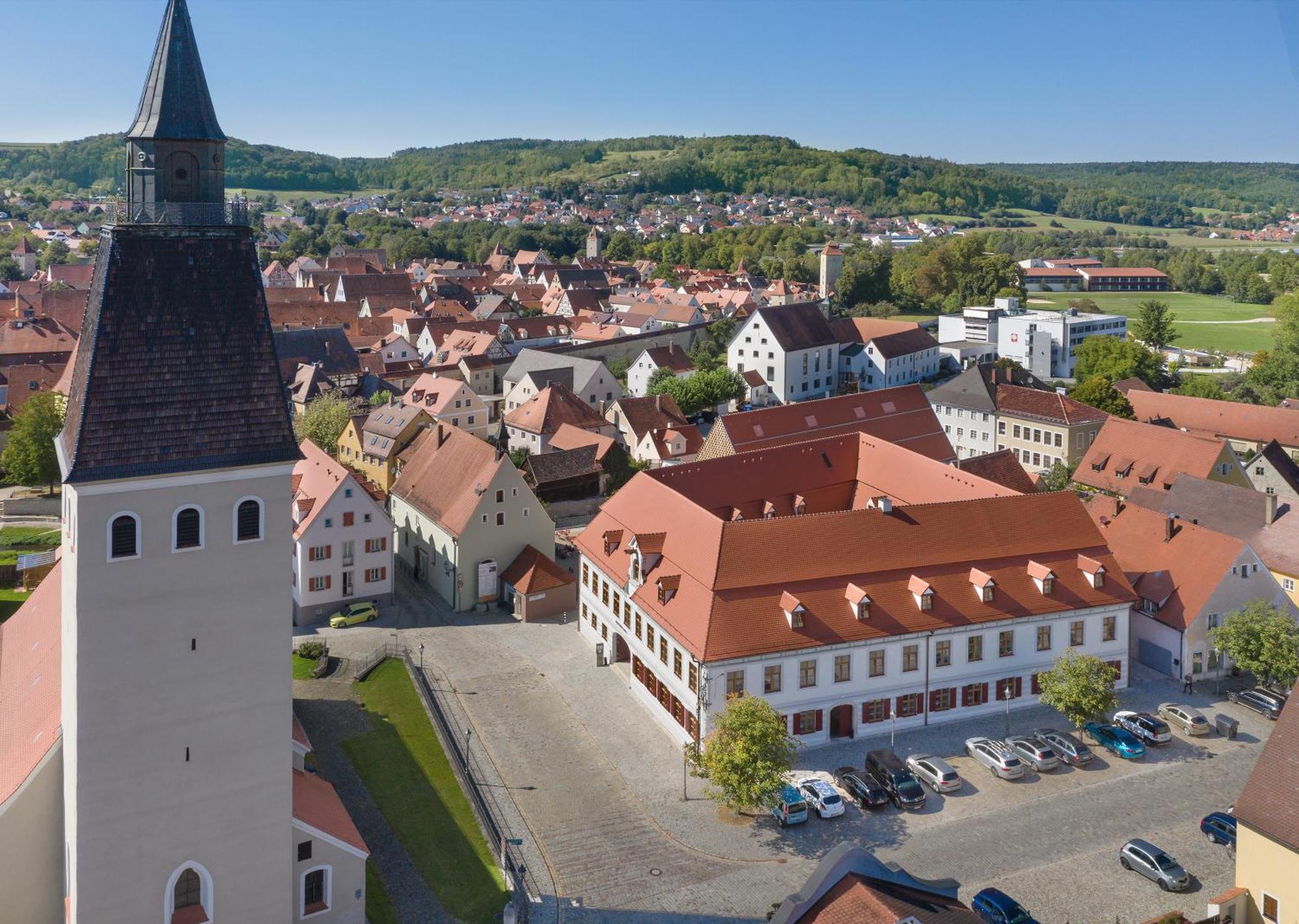 Post Berching Hotel Екстериор снимка